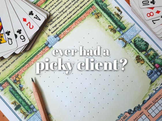 Ever had an annoying client?