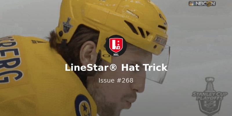 LineStar® Hat Trick 03/02 | Happy Forsberg Tuesday