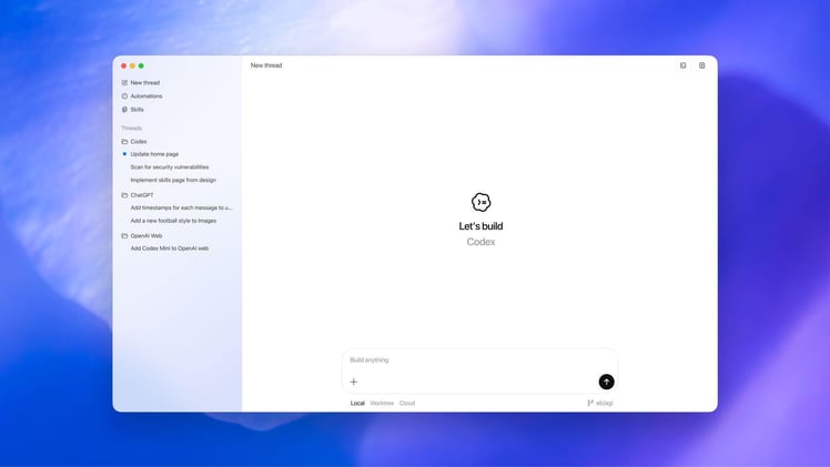 👨‍💻 OpenAI launches Codex app for multi-agent coding