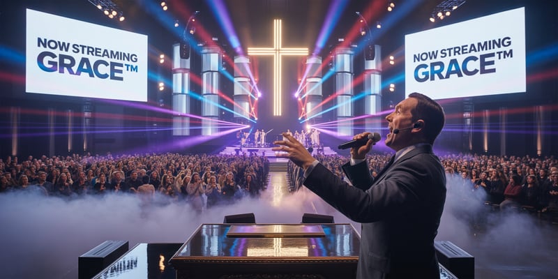 Jesus and the Jumbotron: How Megachurch Culture Hijacked the Message