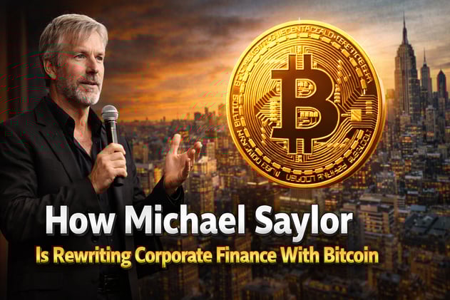How Michael Saylor Is Rewriting Corporate Finance With Bitcoin