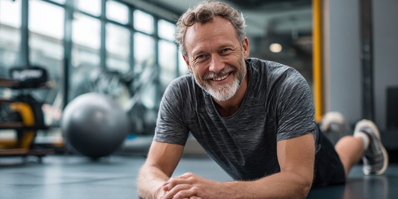 🔥 Why Men Over 40 Need to Stop Skipping Warm-Ups