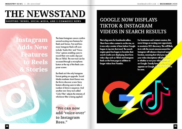The Newsstand February 2021