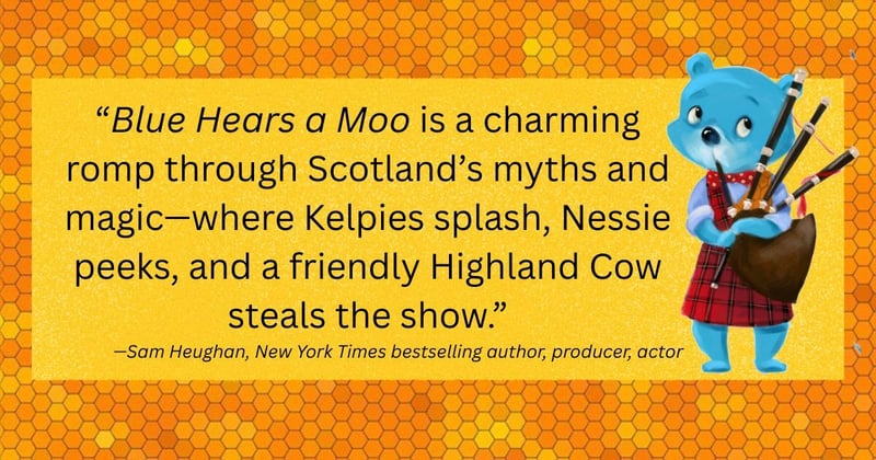 Silly Monsters, Big Giggles and a Trip to Scotland 