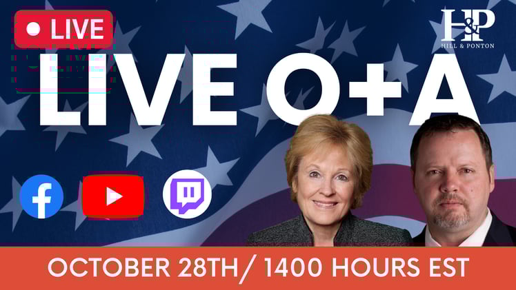 Livestream Happening This Afternoon | 1400 Hours EST