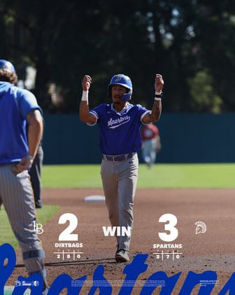 Spartan Brew 2/16: Baseball Opening Series Win