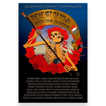 From the Vault: Stanley Mouse Signed Poster