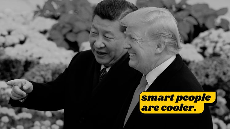 Trump vs. China pelo TikTok
