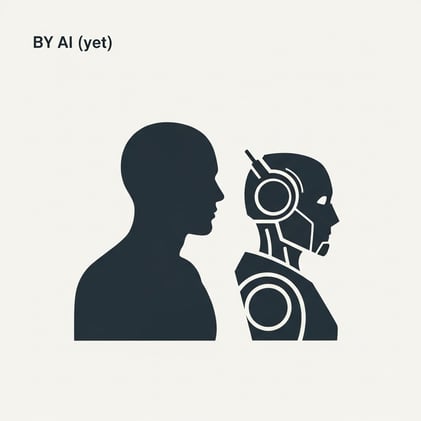 You’re Not Being Replaced by AI