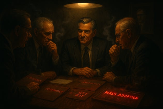 The $50 Billion Betrayal: Is Bitcoin Next?