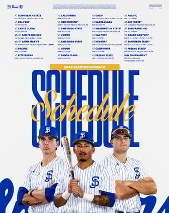 Spartan Brew 2/6: 2026 Baseball Schedule is Here!