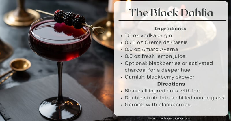 🖤 Spooky Sips (Without the Gimmicks)