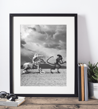 New Exclusive: “Yeehaw” Print (🤠+👽) – Only 5 Per Size