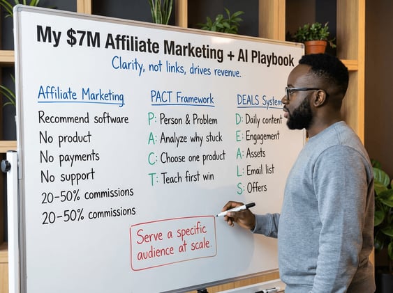 My $7M Affiliate Marketing + AI Playbook
