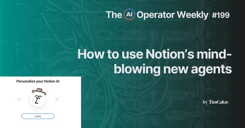 How to use Notion’s mind-blowing new agents