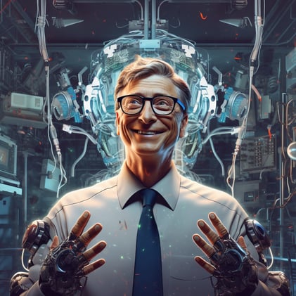 ⏰ Semana Laboral de 3 Días Gracias a la IA. La Visión de Bill Gates.