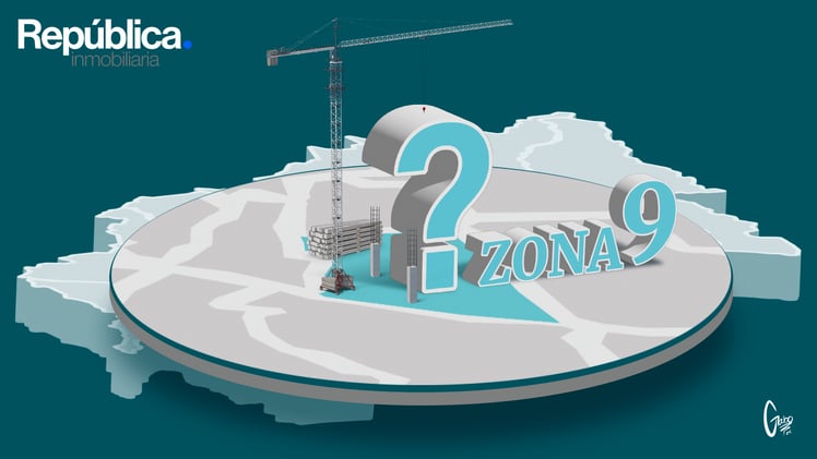 ¿Qué detiene a la Zona 9?