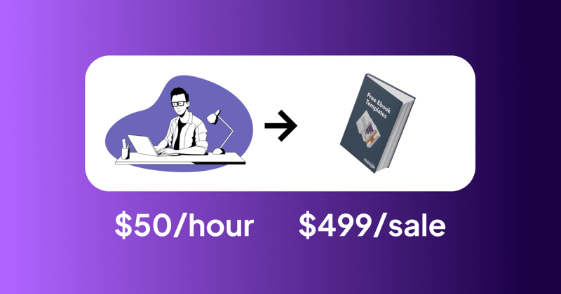 💎Productize your freelance business