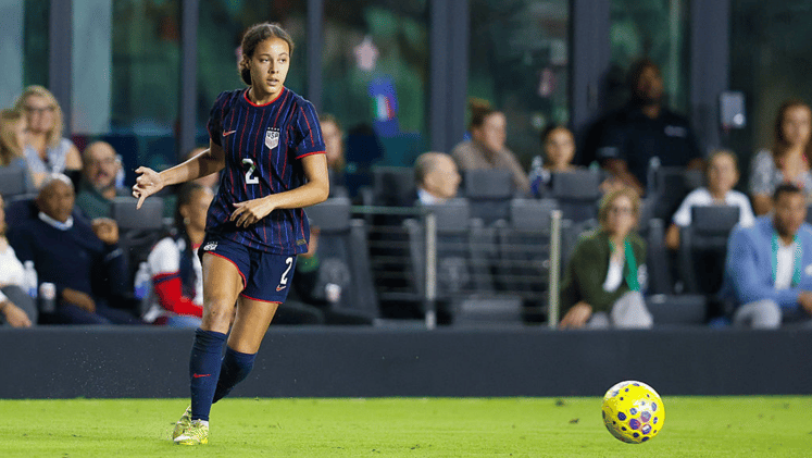 USWNT taps Santa Barbara for January clash with Chile