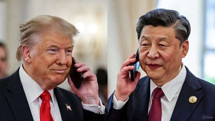 Trump and Xi Reopen Lines as Trade Truce Holds, But Taiwan Remains a Flashpoint