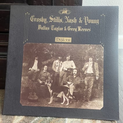 This famous album cover photo is from Marin