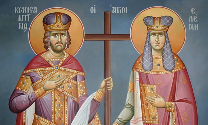 Saints Constantine and Helen – Equals to the Apostles