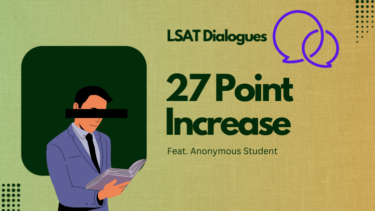 Massive 27 Point Jump on the LSAT