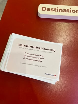 A tiny Denmark-shaped lesson from IBTM