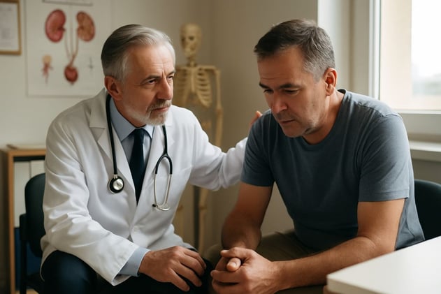 Llamado urgente: podría aumentar 188% el cáncer de próstata en México