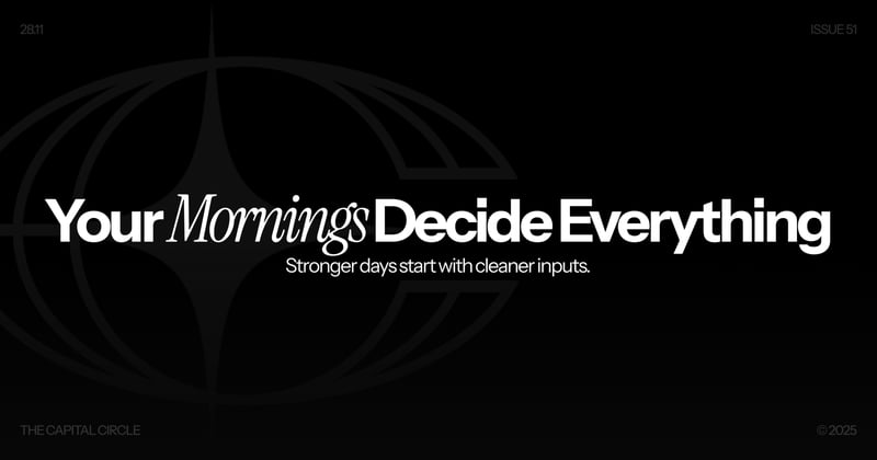 Your Mornings Decide Everything