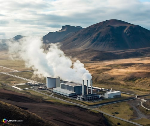 🌋 Powering Homes With the Help of a Volcano