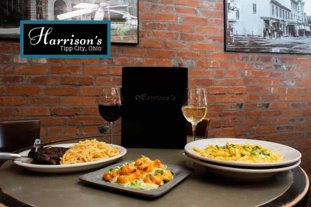 💎 Main Street charm in an 1854 landmark: Harrison’s in downtown Tipp City