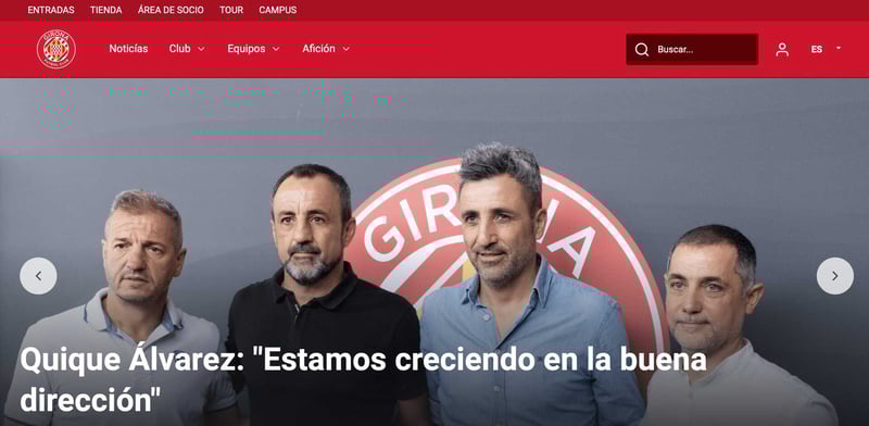 Caso #4 - Girona F. C.