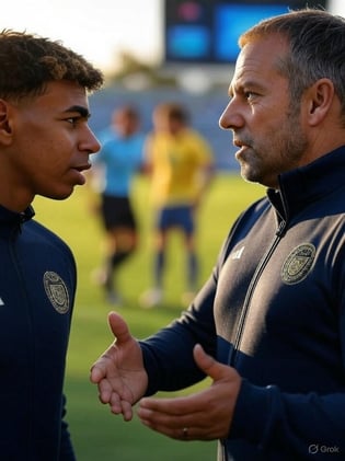 Barça Reborn: Hansi Flick Leads FC Barcelona to Domestic Treble Glory