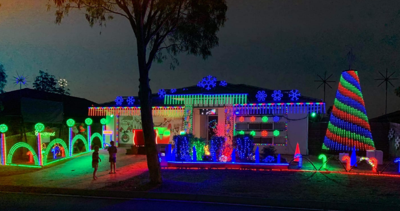 🔵 Redlands 2025 Christmas Light Guide