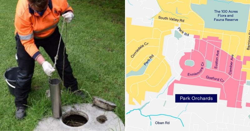How 376 old, leaking septic tanks in Manningham are contaminating Melbourne waterways