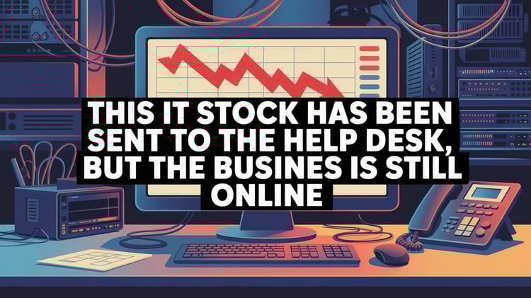 This IT Stock Has Been Sent To The Help Desk, But The Business Is Still Online