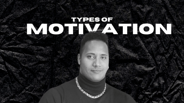 Different Motivations....