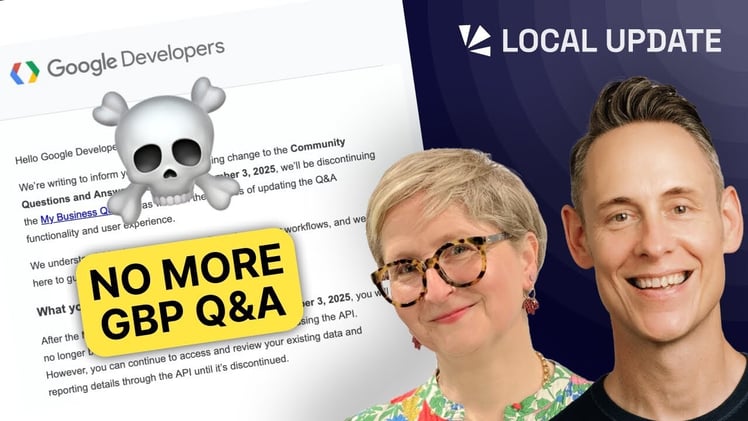 E5: AI Citation Mining Tool, The End of GBP Q&A, AI Glossary