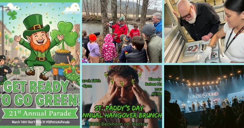 May the Luck of the Irish be With You This Weekend