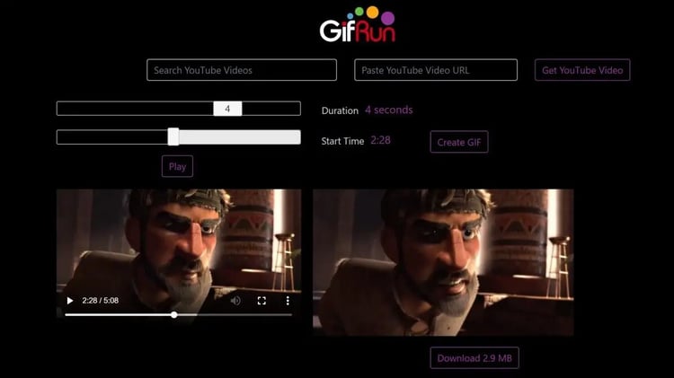 Cómo convertir tu video favorito en GIF animado