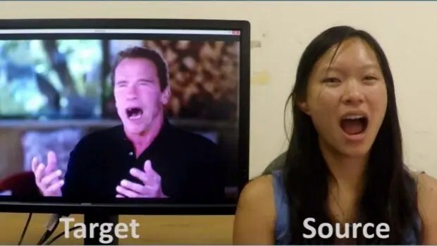 Face2Face: cómo manipular videos en tiempo real