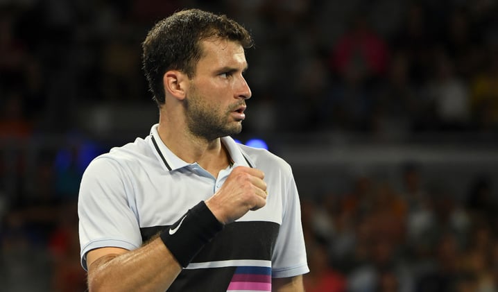 Dimitrov Leaves Coach; Osaka Sacks Partner 