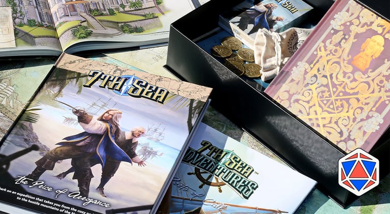 News Roundup: Studio Agate on 7th Sea's Future + Critical Role