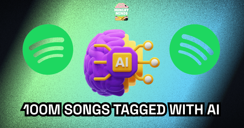 🍔🧠 How Spotify Tags 100M Songs Using GenAI (Their Secret ML Pipeline)