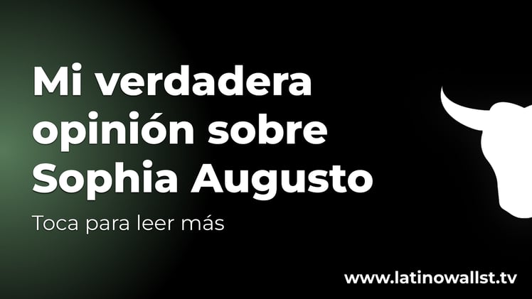 Mi verdadera opinión sobre Sophia Augusto