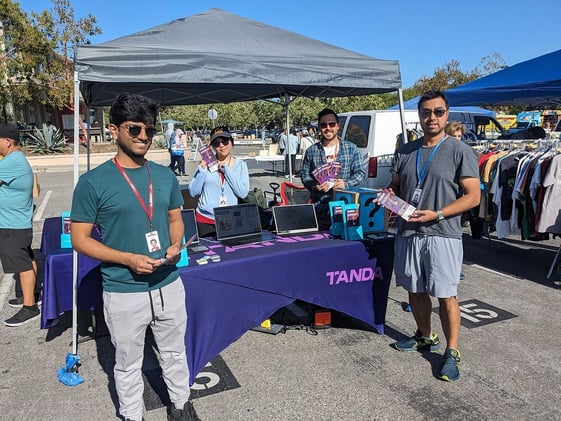 Hey Mom, I Joined (a) TANDA