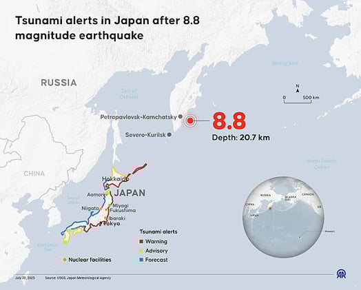 Massive Earthquake And Tsunami Warnings | Ozempic Patches | Pets’ Climate Cost