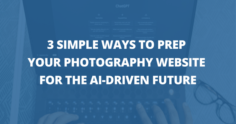 📸 3 ways to make your photography website AI-friendly in 2025