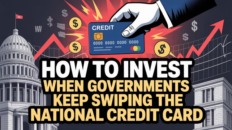 How to Invest When Governments Keep Swiping the National Credit Card